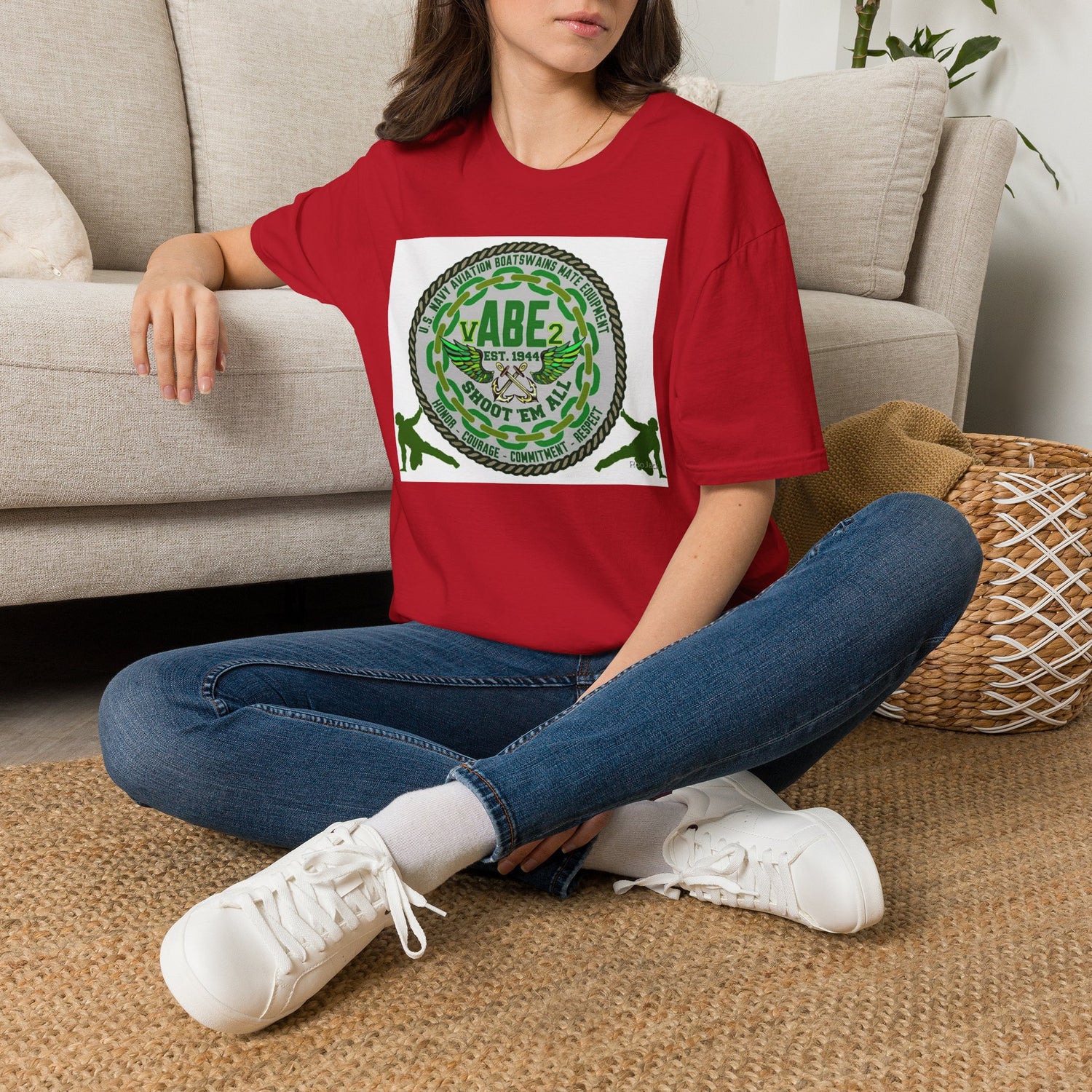 ABE2 Military Aviation Emblem T-Shirt — &