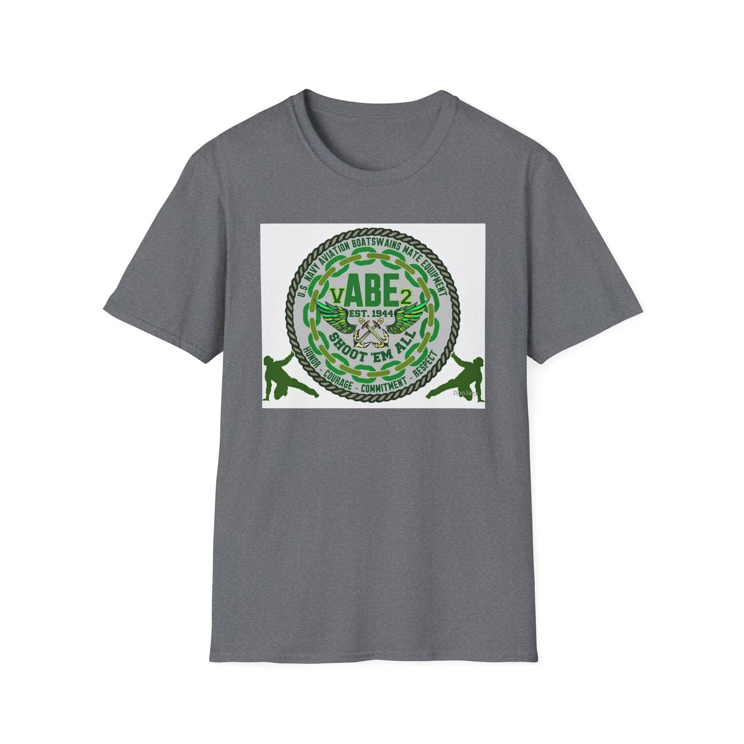 ABE2 Military Aviation Emblem T-Shirt — &
