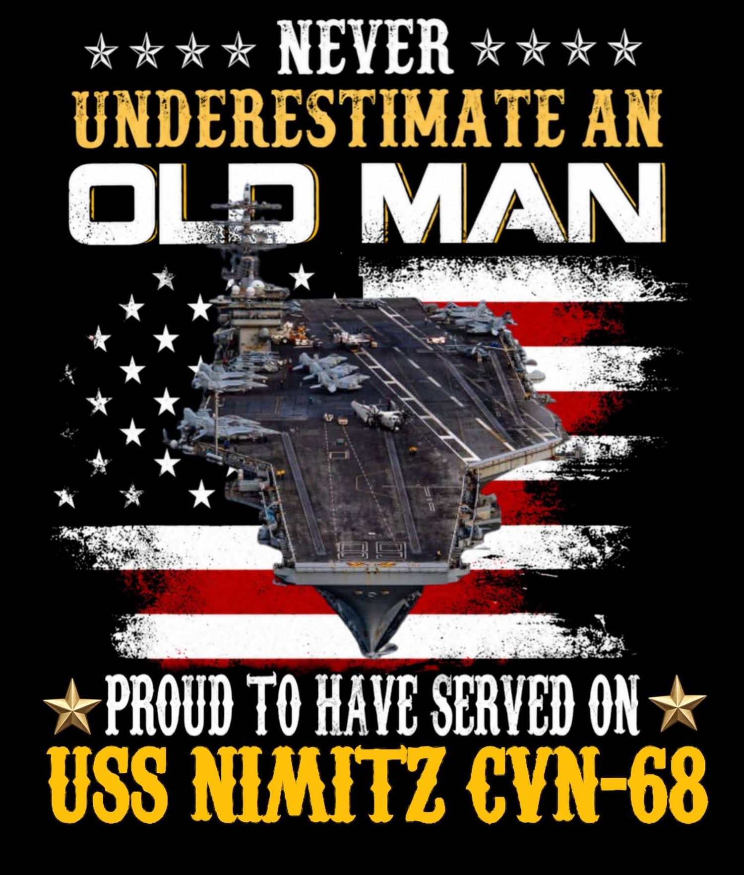 Never underestimate